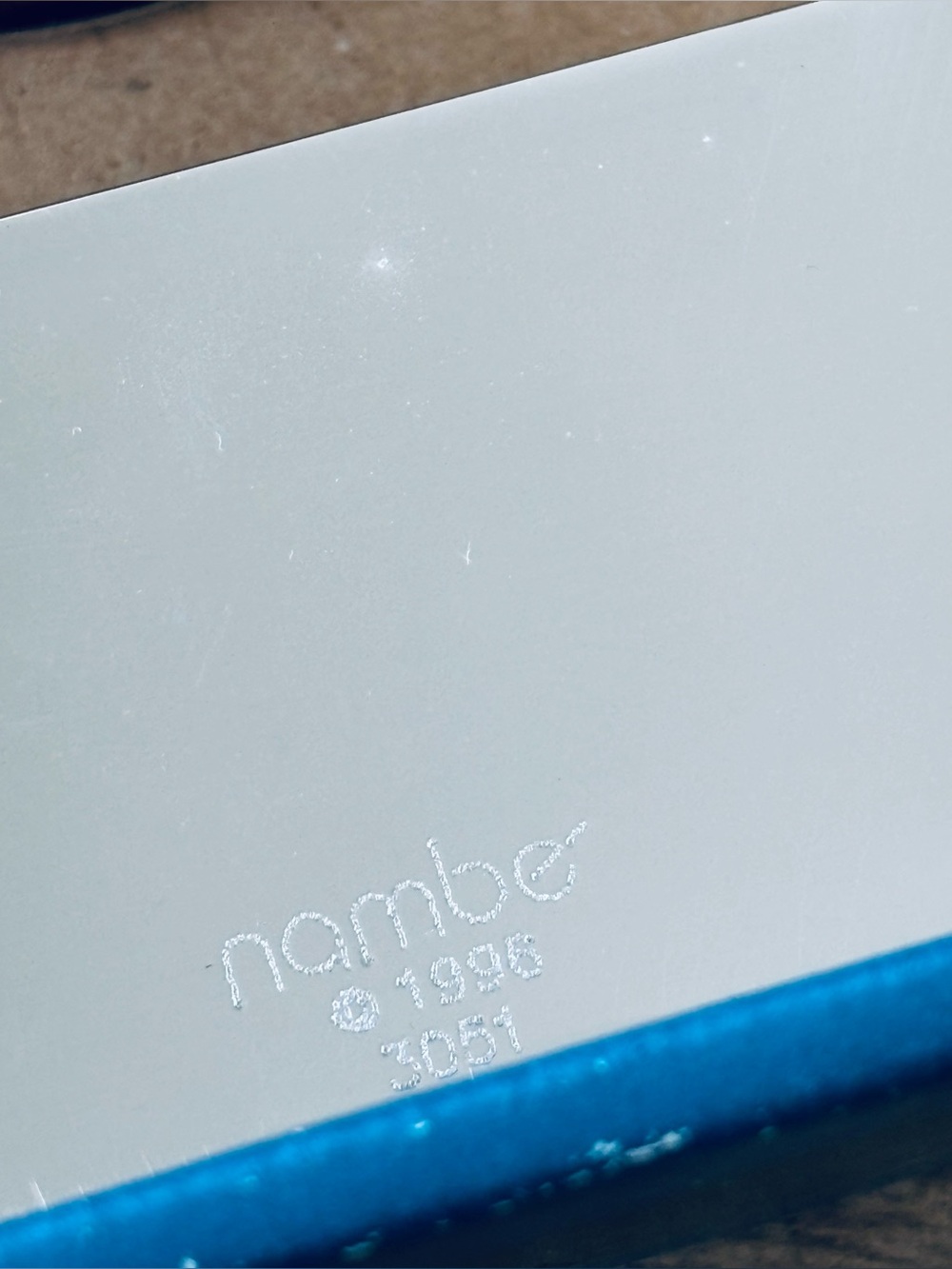NIB Nambe Wave picture frame 1996 3051 By Karim Rashid - Picture 3 of 5